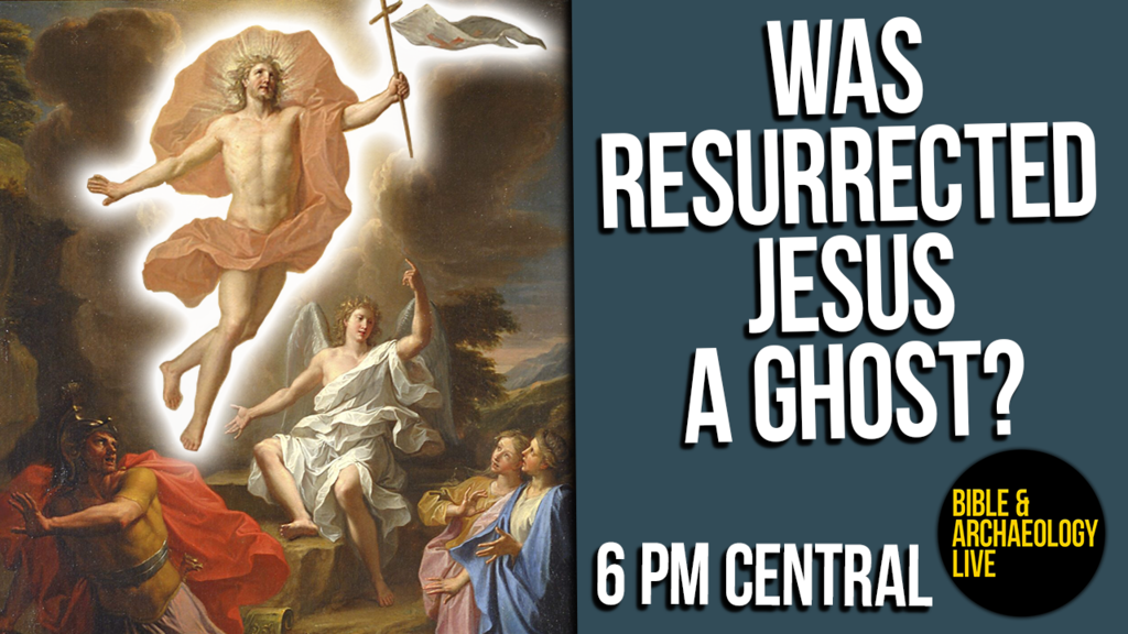 Resurrected Jesus a Ghost Thmb